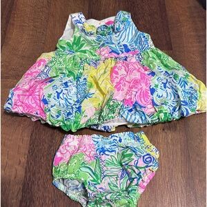 EUC 3-6m Lilly Pulitzer